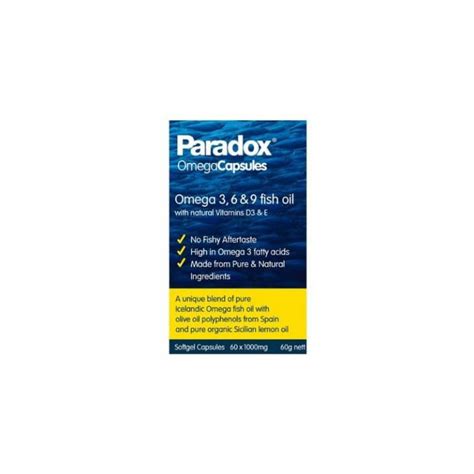 paradox capsules for sale.